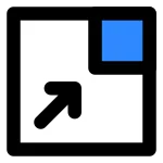 Internal Expansion SVG Icon